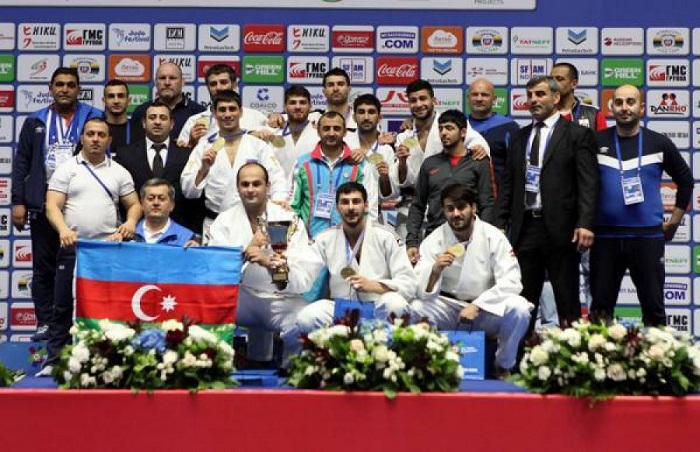 Azerbaijani judo team name squad for Rio 2016 